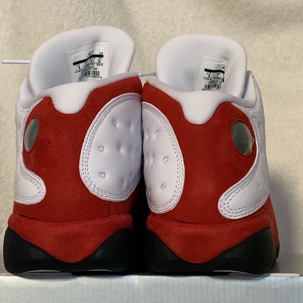 Air Jordan 13 "White/Red" - Picture 2 of 7